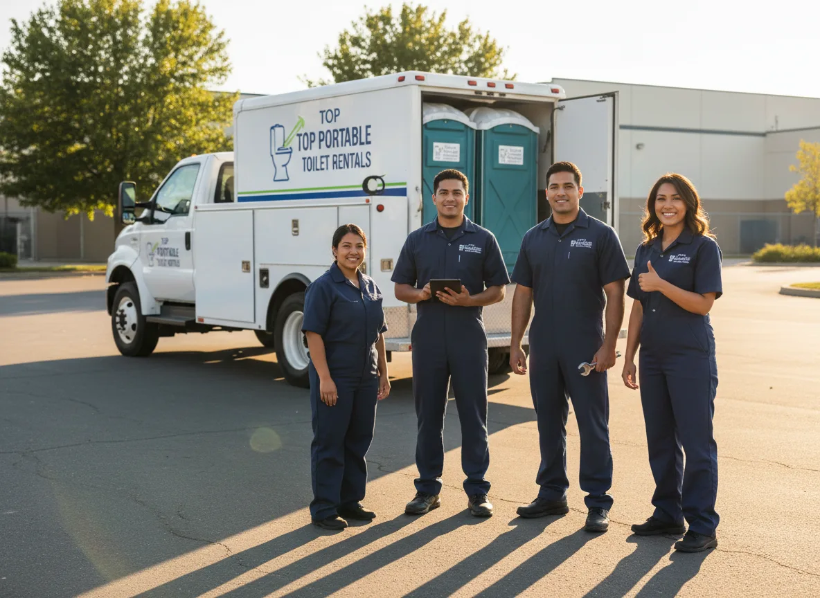 Short Term Porta Potty Rental company in Concho, AZ
